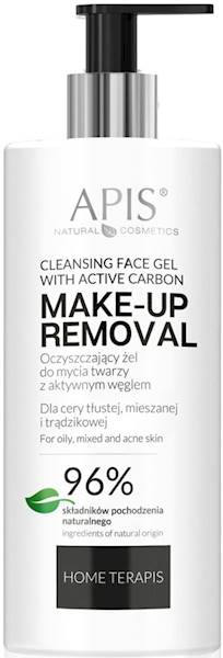 APiS Oczyszczający żel do mycia twarzy 300ml