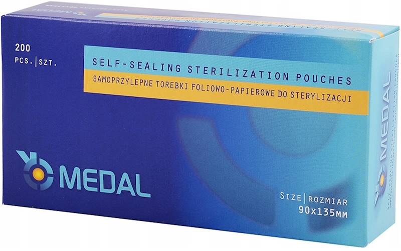 TOREBKI do sterylizacji w autoklawie 90mmx135mm