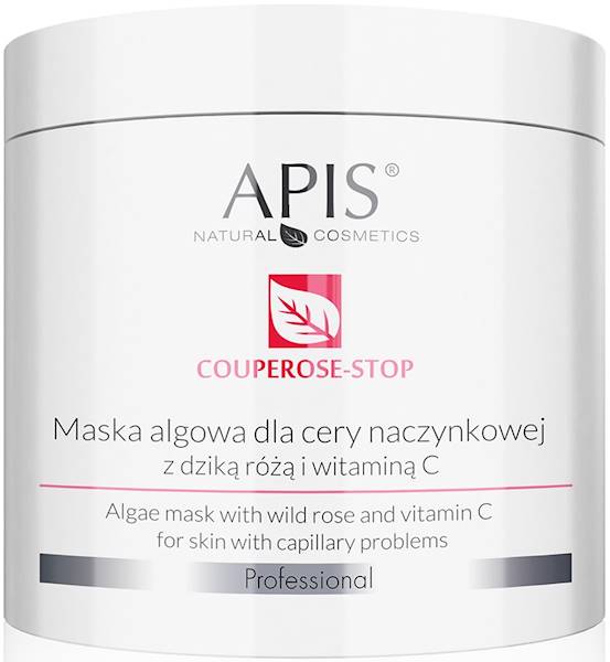 APiS Couperose-stop maska algowa c.naczynkowa 200g