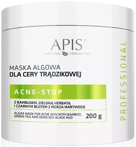 APiS Acne-stop maska algowa c.trądzikowa 200g