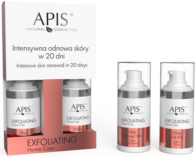 APIS zestaw EXFOLIATING home care 2x15 ml