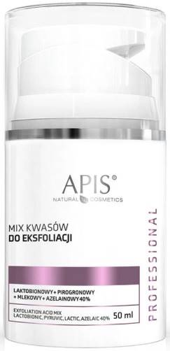 APiS Eksfoliacja mix kwasów laktobionowy 50ml