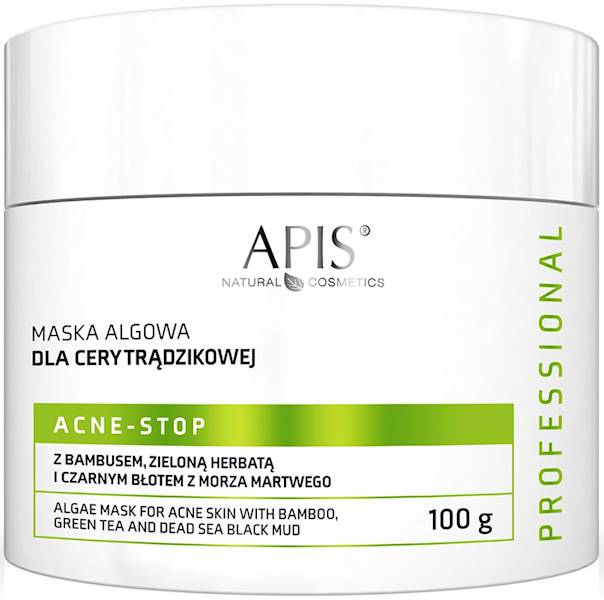 APIS Maska algowa CERA TRĄDZIKOWA 100G