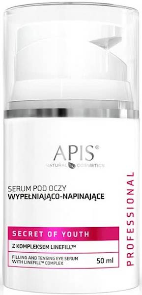 APiS Secret of youth serum pod oczy linefill 50ml