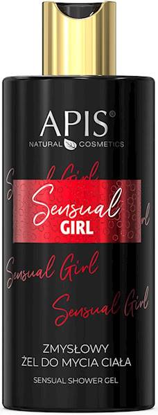 APIS Sensual Girl żel do mycia ciała 300ml