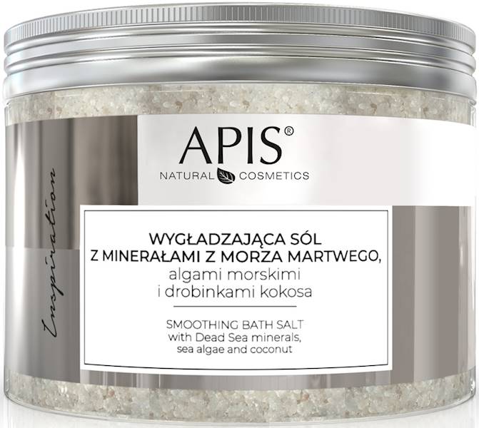 APIS sól do kąpieli algi i kokos 650g