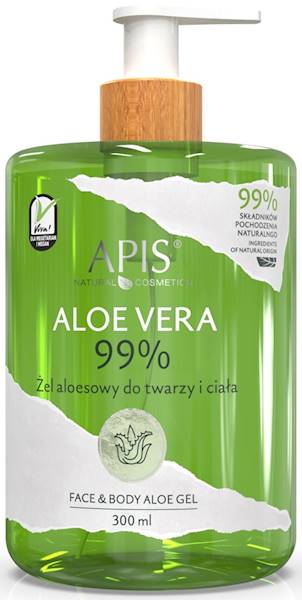 APIS żel 99% aloesowy 300ml