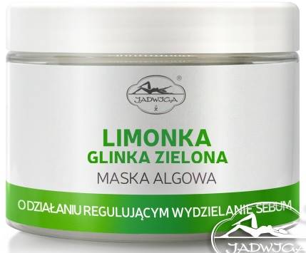 Jadwiga maska algowa LIMONKA 250ml