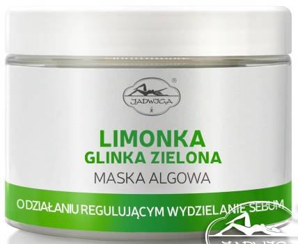 Jadwiga maska algowa LIMONKA 500ml