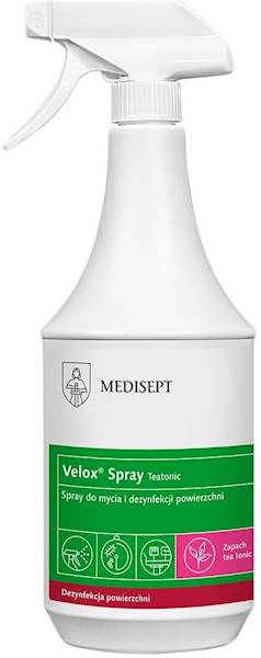 DEZYNFEKCJA Velox Spray TEA TONIC 1L