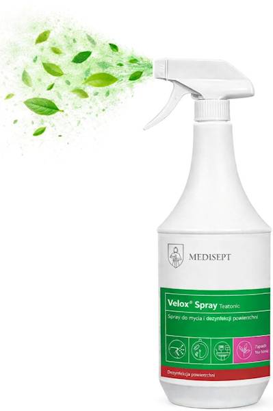 DEZYNFEKCJA Velox Spray TEA TONIC 1L