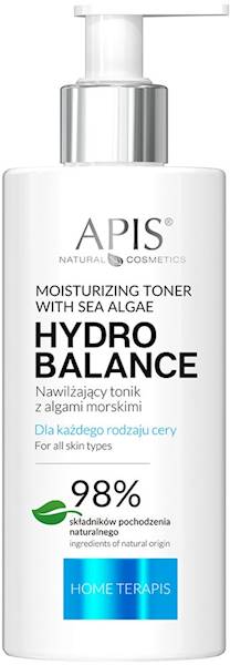 APIS Hydro balance nawilż.tonik z algami 300ml 