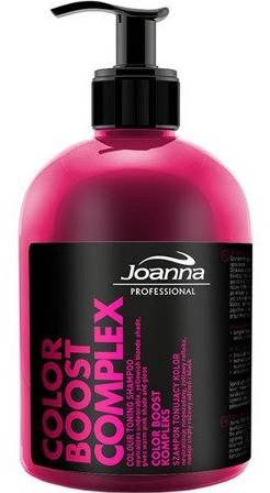 Joanna Szampon colour boost PINK 500ml