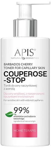 APiS Tonik Couperose-stop acerola naczynkowa 300ml