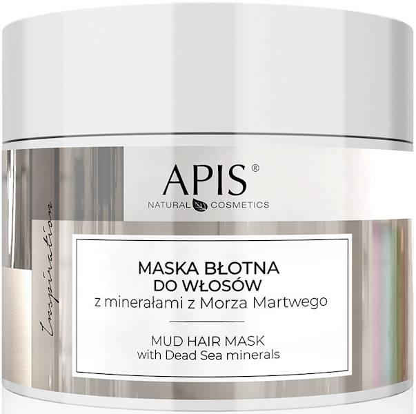 APIS Maska błotna do włosów z MM 200ml