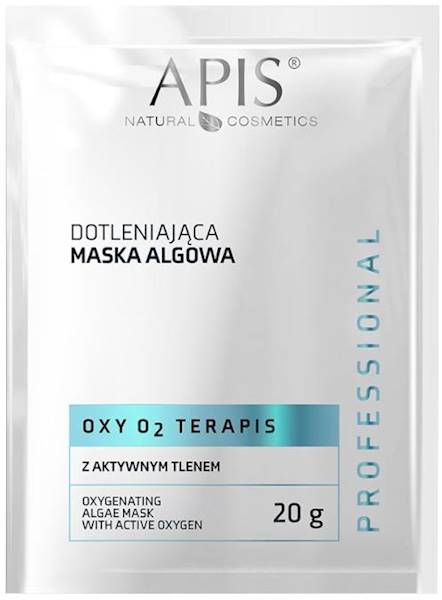 APiS Oxy o2 terApis maska algowa 20g saszetka