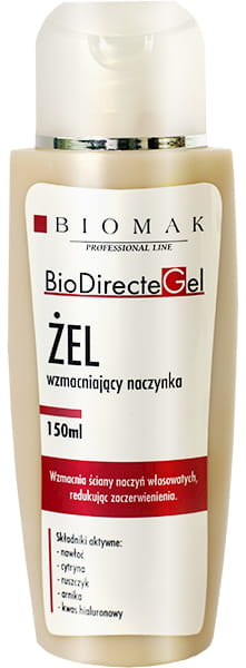 BiOMAK żel wzmacniający naczynka 150ml
