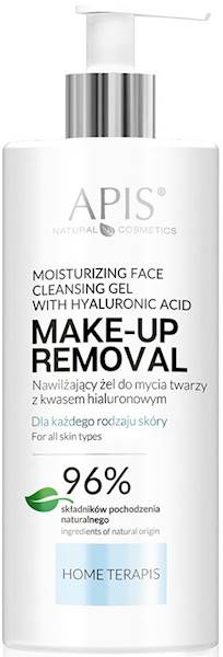 APiS Nawilżający żel do mycia twarzy 300ml