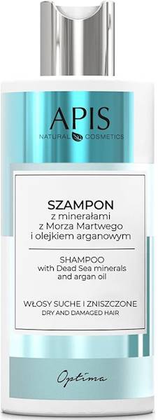 APIS szampon z minerałami olejek arganowy 300ml