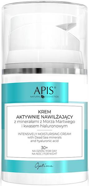 APIS krem nawilżający kwas hialuronowy 30+ 50ML