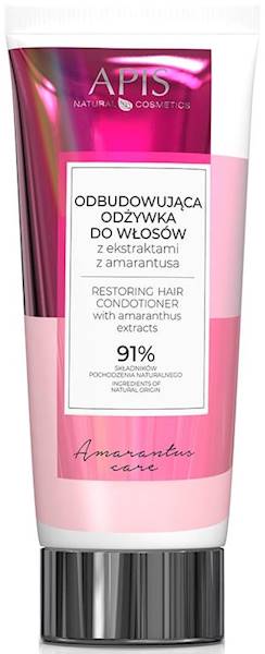 APIS odżywka do włosów odbudowująca amarantus 200