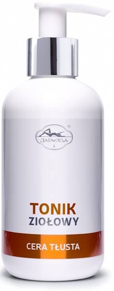 Jadwiga Tonik ziołowy cera tłusta 200ml