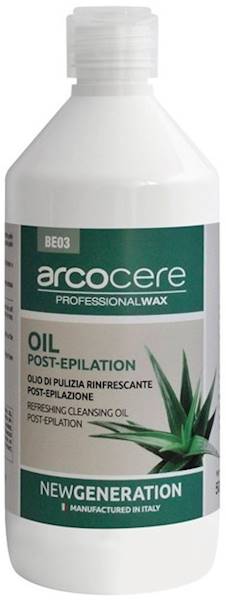 ARCO Aloesowy Olejek po depilacji 500ml BE03