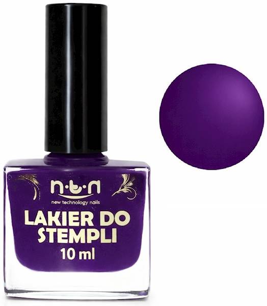 Lakier do stempli ŚLIWKOWY nr 97 10ml