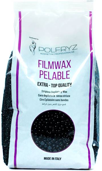 DiMAX PELABLE Wosk Bezpaskowy BLACK Drops 1000g