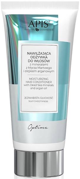 APIS Maska nawilżająca do włosów o.arganowy 200ml