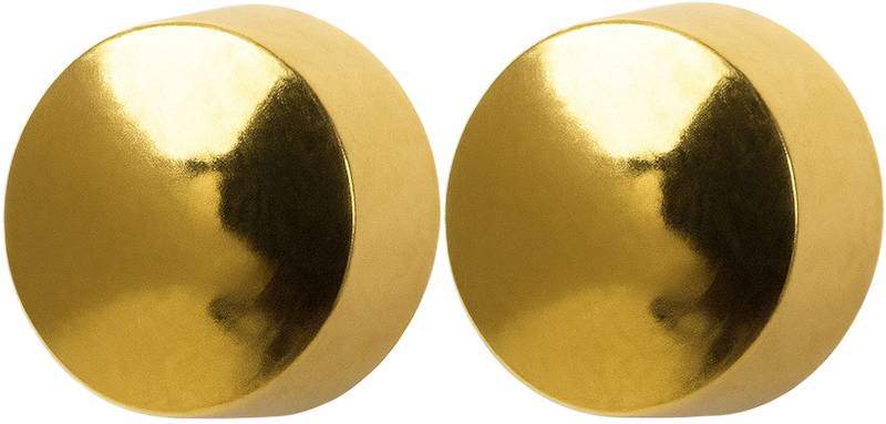 STUDEX kolczyk złoty MINI KULKA