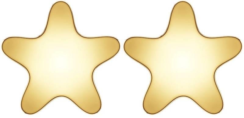 STUDEX kolczyk złoty STAR