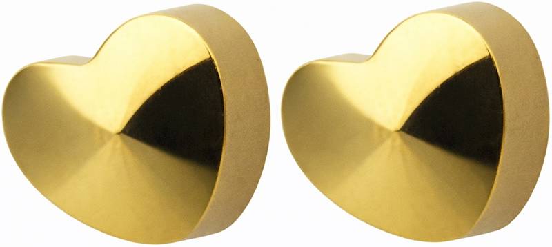 STUDEX kolczyk złoty HEART