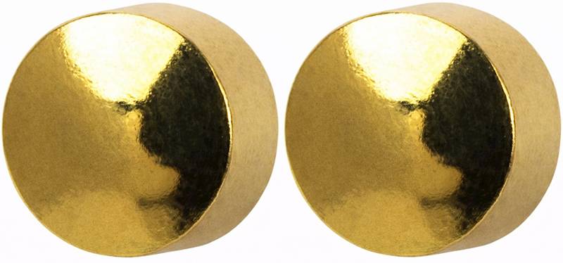 STUDEX kolczyk złoty KULKI ZŁOTE