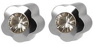 STUDEX kolczyk srebrny FLOWERLITE