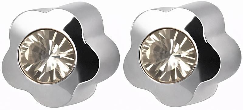 STUDEX kolczyk srebrny FLOWERLITE