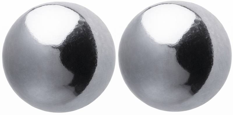 STUDEX kolczyk srebrny KULKI SREBRNE