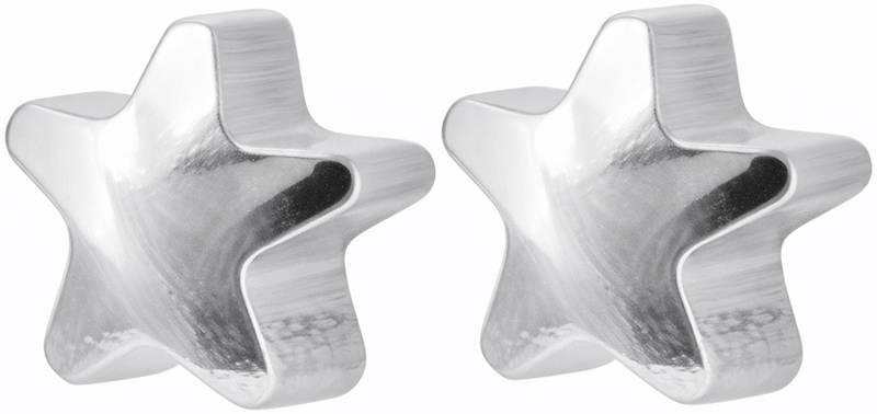 STUDEX kolczyk srebrny STAR