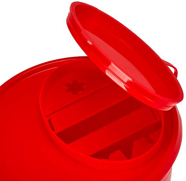 Pojemnik na odpady medyczne 2L