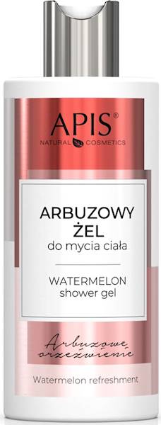 APIS żel arbuzowy do mycia ciała 300ml