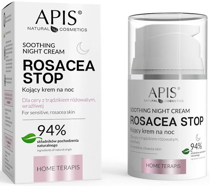 APIS krem na noc kojący ROSACEA-STOP 50ML