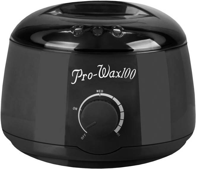 PRO-WAX podgrzewacz do wosku w puszce CZARNY