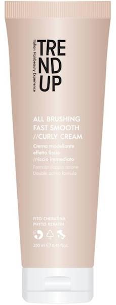 Trend-UP ALL brushing FAST Smooth CURL krem 250ml