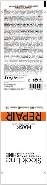 STAPiZ Saszetka maska repair 10 ml