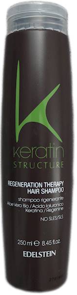 EDELSTEiN Keratin Regeneration 5in1 Szampon 250ml