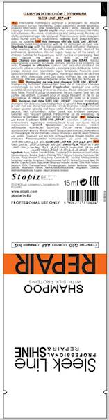 STAPiZ Saszetka szampon repair 15ml