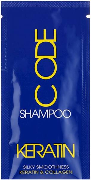 STAPiZ saszetki Szampon Keratin CODE 15ml