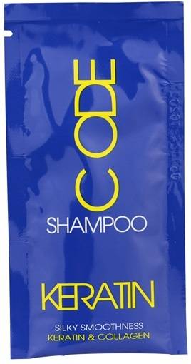 STAPiZ saszetki szampon Keratin CODE 15ml