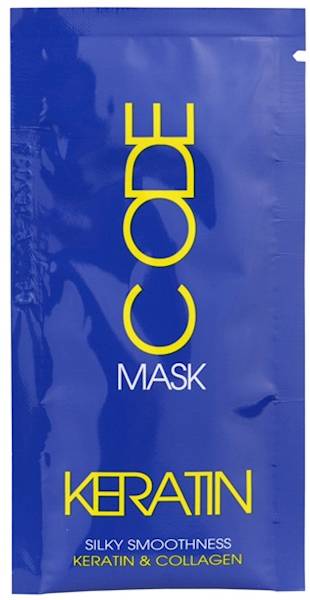 STAPiZ saszetki maska Keratin CODE 10ml 