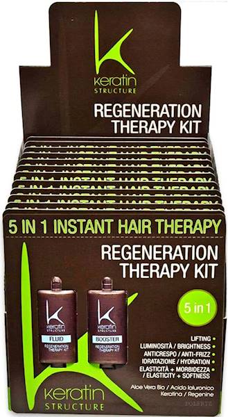 Edelstein Keratin Regeneration 5in1 -12 10ml+10ml